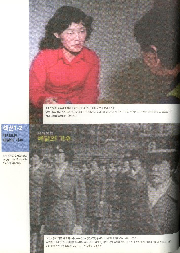 2008년 여성부 건국60주년 기념 《여성60년사, 그 삶의 발자취》 도록