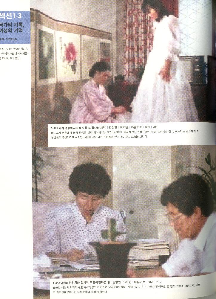 2008년 여성부 건국60주년 기념 《여성60년사, 그 삶의 발자취》 도록