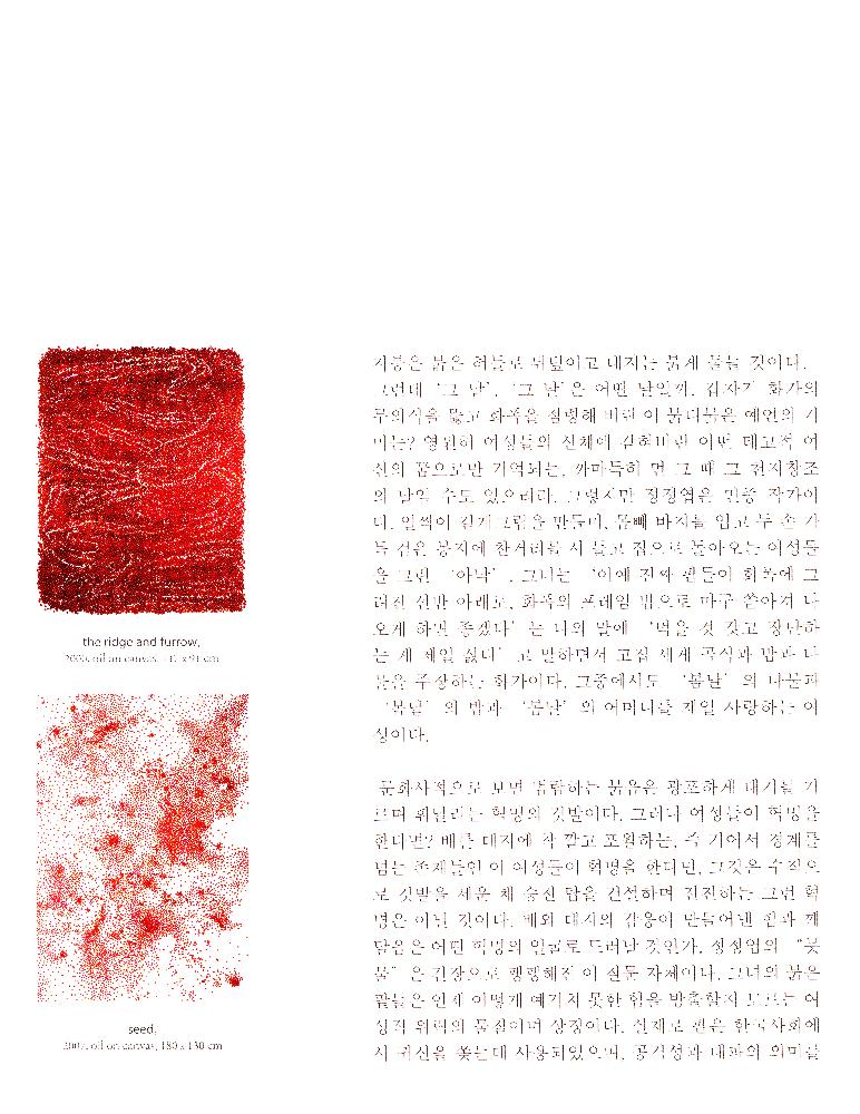 2009년 『Jung jungyeob』 작품집