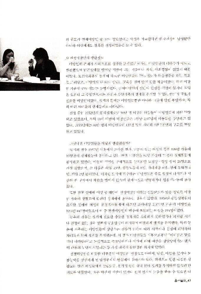 2006년 여성사전시관 《사라지는 여자들_음사열전》 도록