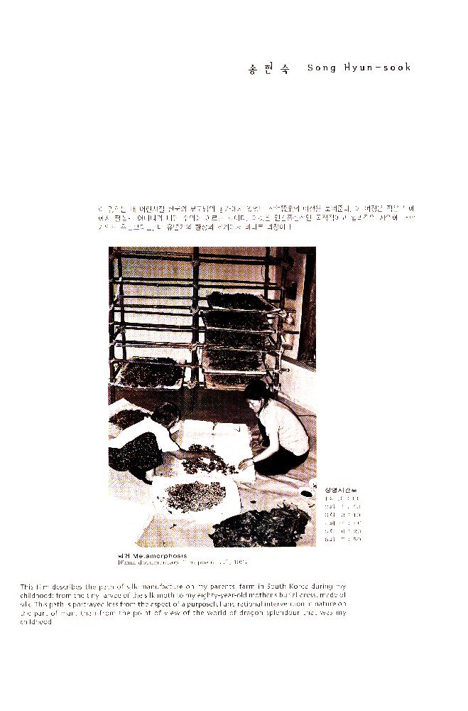 2002년 제2회 여성미술제 《동아시아 여성과 역사》 소책자