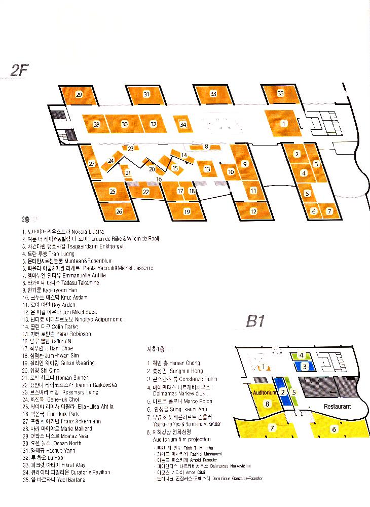 2004년 《부산비엔날레》 도록