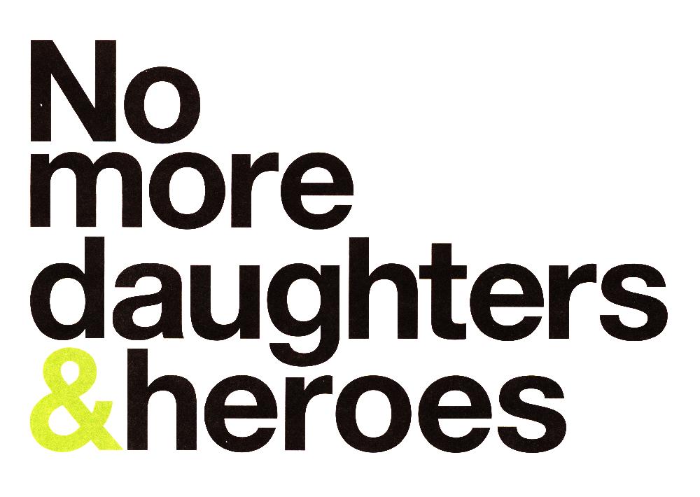 2010년 아람미술관 해외교류특별전 《남녀의 미래: No more daughters & heroes》 리플릿 2