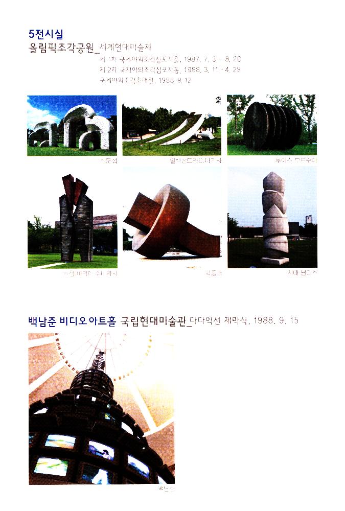 2014년 《레트로 '86~'88 한국 다원주의 미술의 기원》 리플릿 4