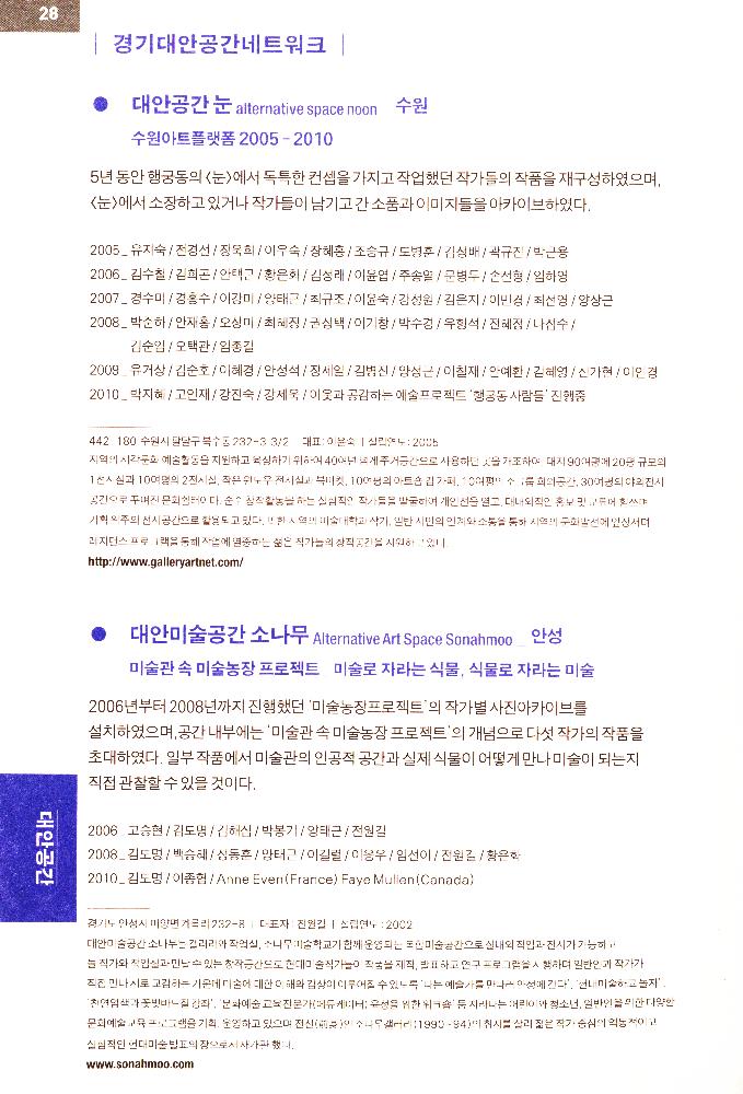 2010년 《경기도의 힘》 리플릿