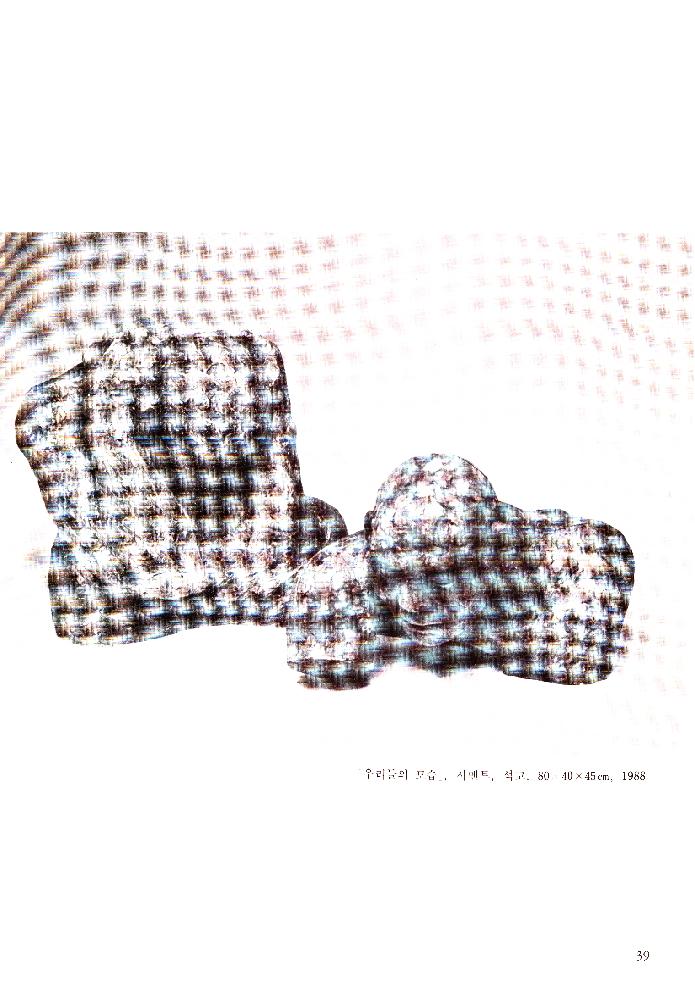1989년 서울미술관 《'88년 문제작가 작품전》 도록