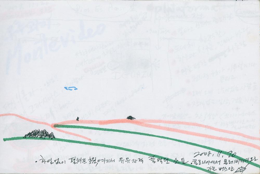 2007년 정정엽 여행노트: 칠레, 아르헨티나, 우루과이, 브라질, 남아프리카 공화국, 8