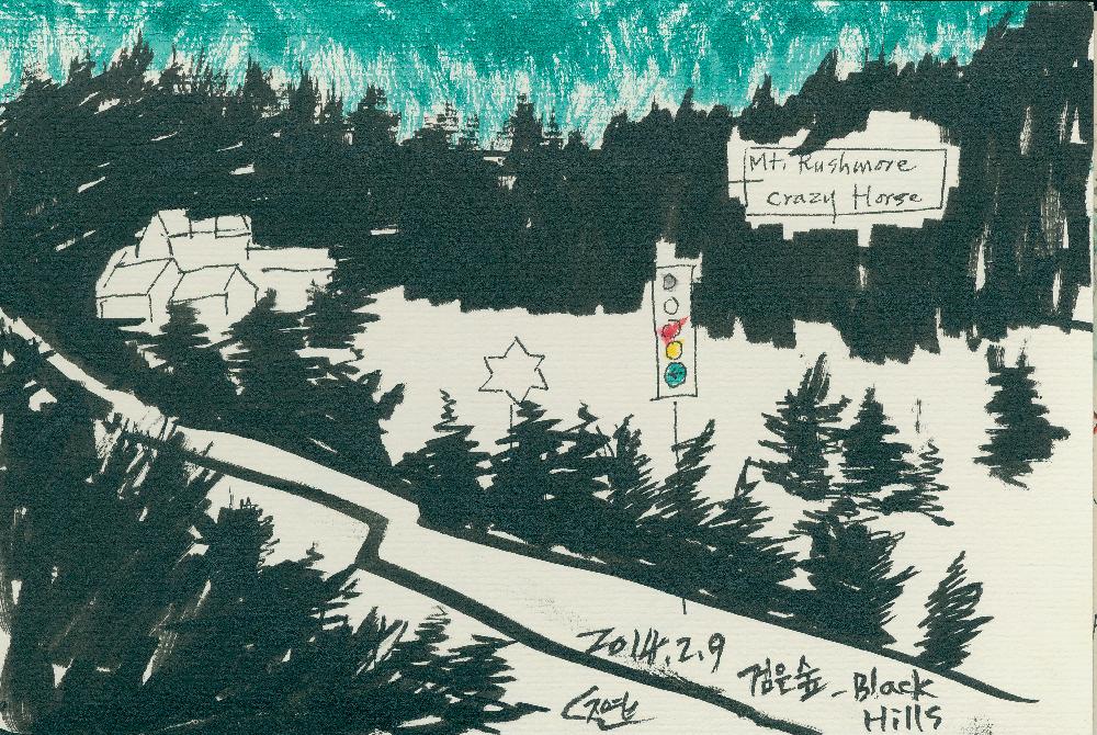 2014년 정정엽 여행노트: 미국 시카고