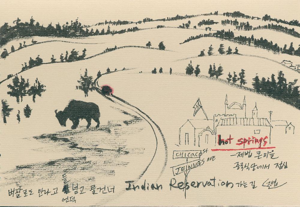 2014년 정정엽 여행노트: 미국 시카고