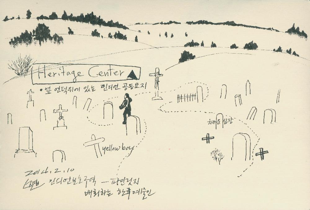 2014년 정정엽 여행노트: 미국 시카고