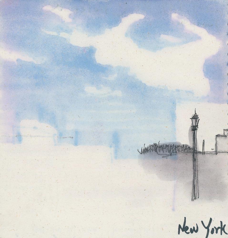 2008년 정정엽 여행노트: 미국 뉴욕 1 5