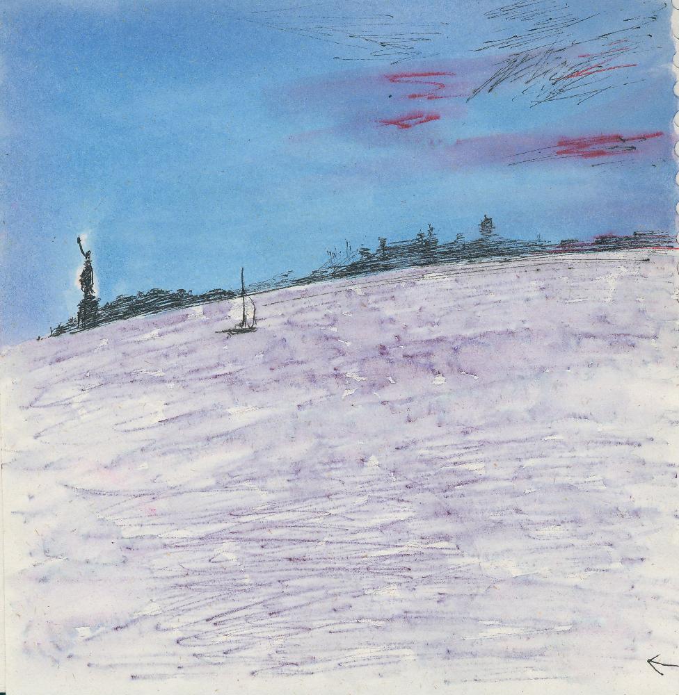 2008년 정정엽 여행노트: 미국 뉴욕 1