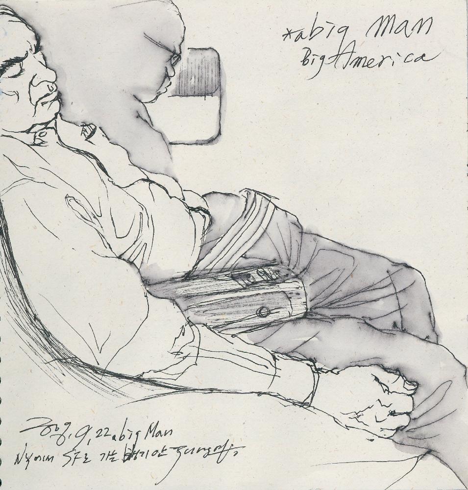 2008년 정정엽 여행노트: 미국 뉴욕 1