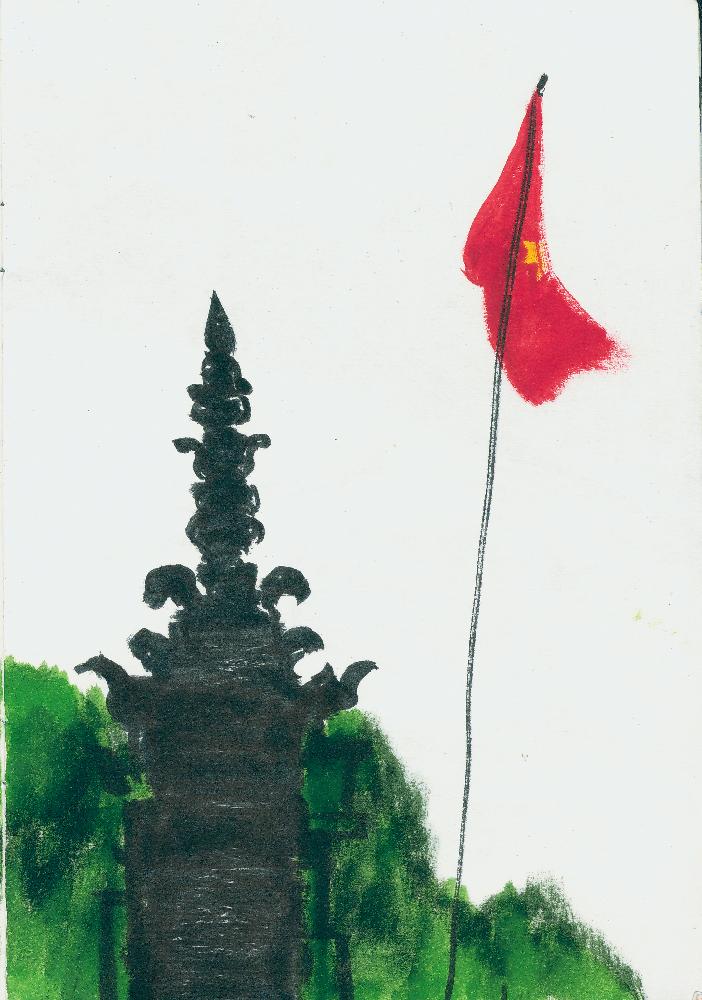 2015년 정정엽 여행노트: 베트남