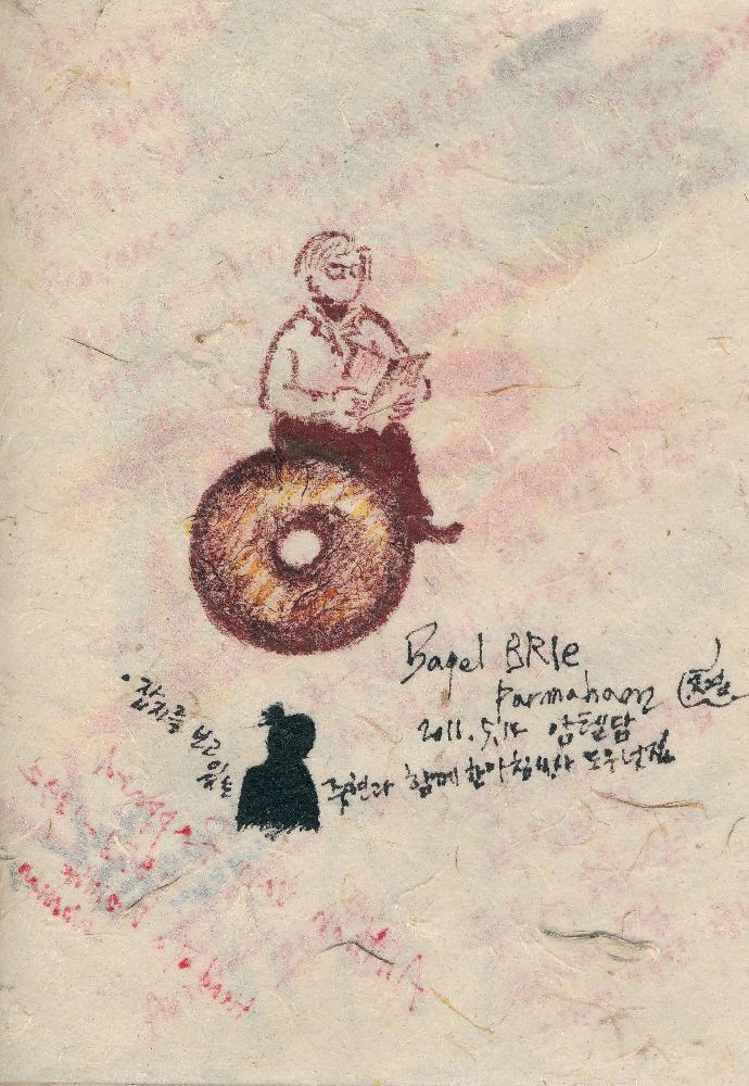 2011년 정정엽 여행노트: 네덜란드 암스테르담