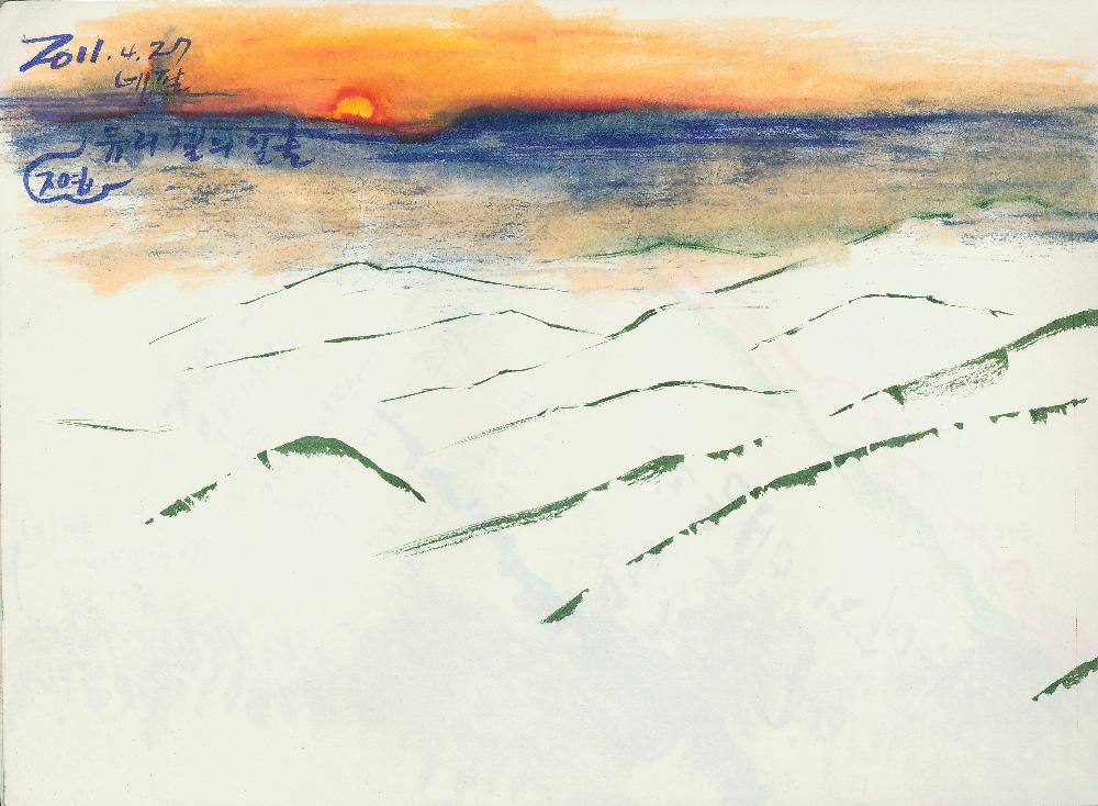 2011년, 2016년 정정엽 여행노트: 북경,네팔