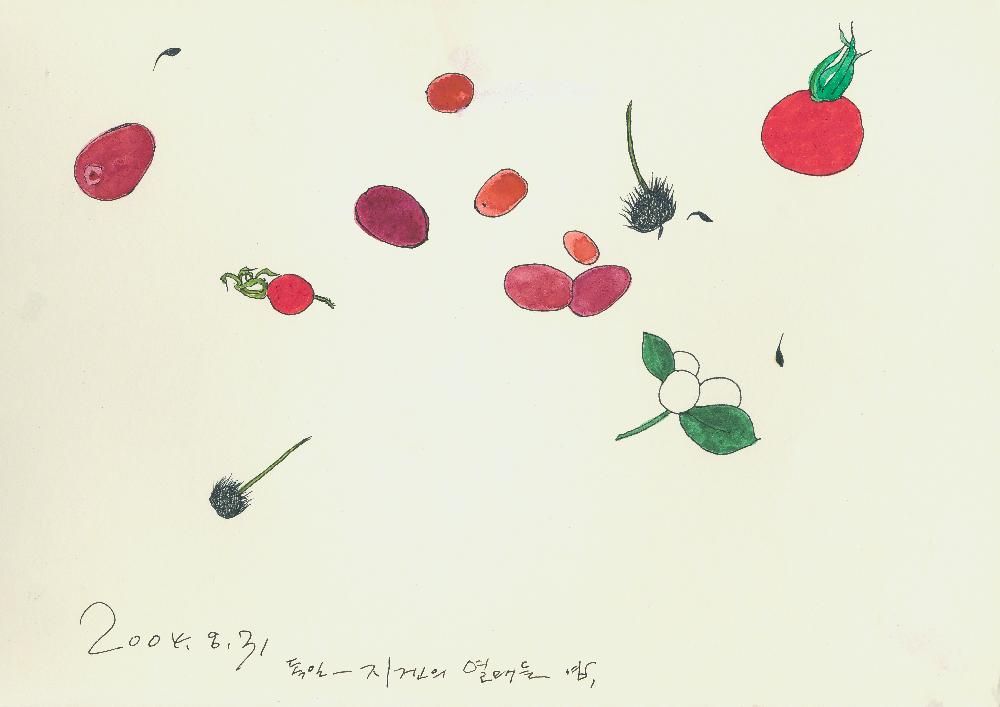 2004년 정정엽 여행노트: 독일 지겐