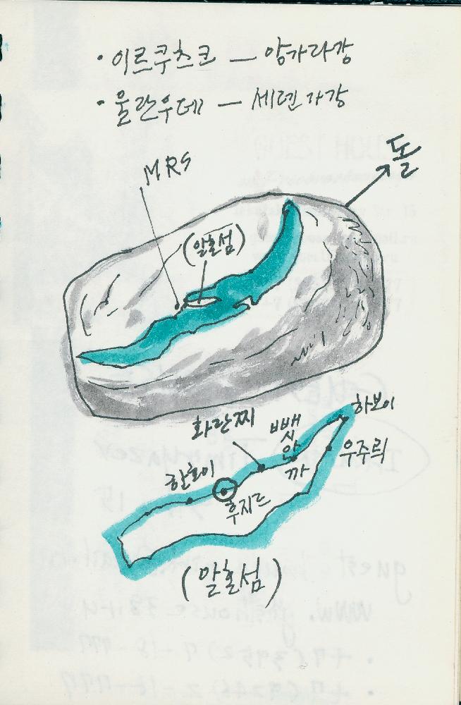 2017년 정정엽 여행노트: 러시아