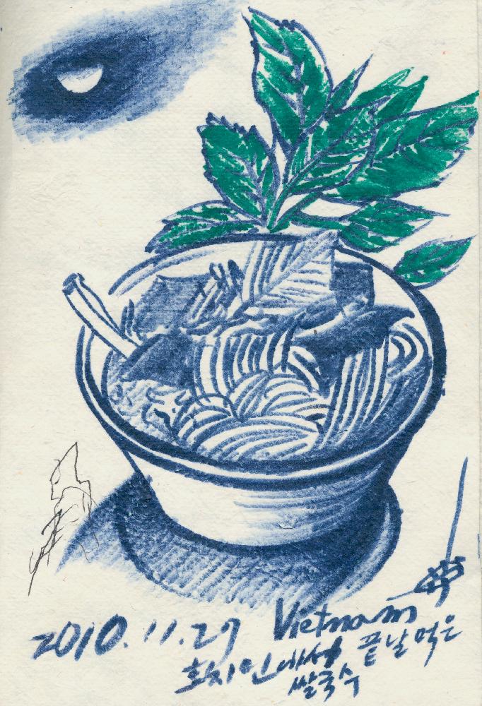 2010년 정정엽 여행노트: 라오스