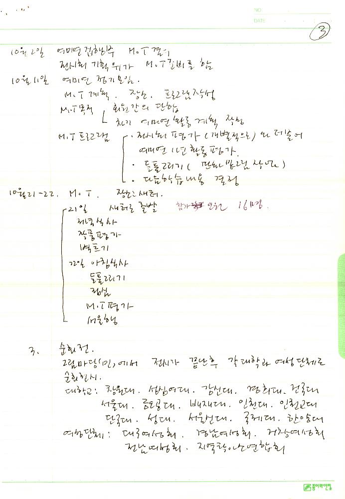 1989년 제3회 《여성과 현실》전 평가보고서 노트 7