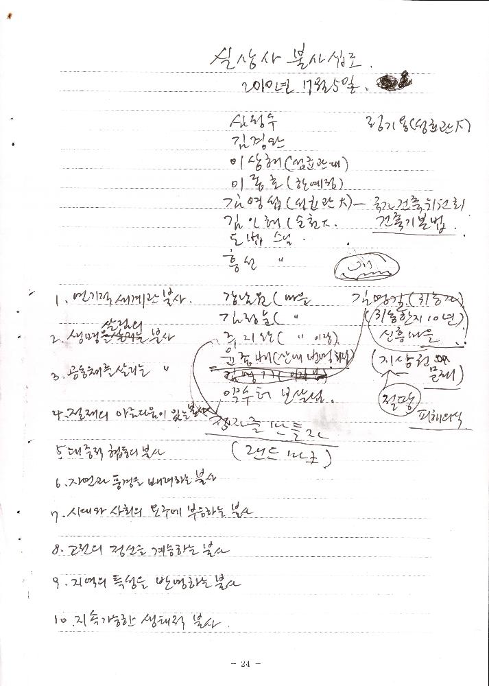 2010년 7월 5일 실상사 불사세미나 《제2차 마을과 절》 자료집