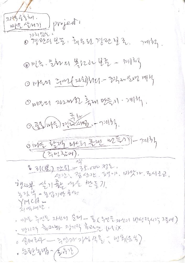 2006년 제5차 시각예술위원회 회의자료
