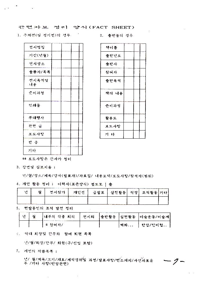 현실과 발언 관련 문서 스크랩