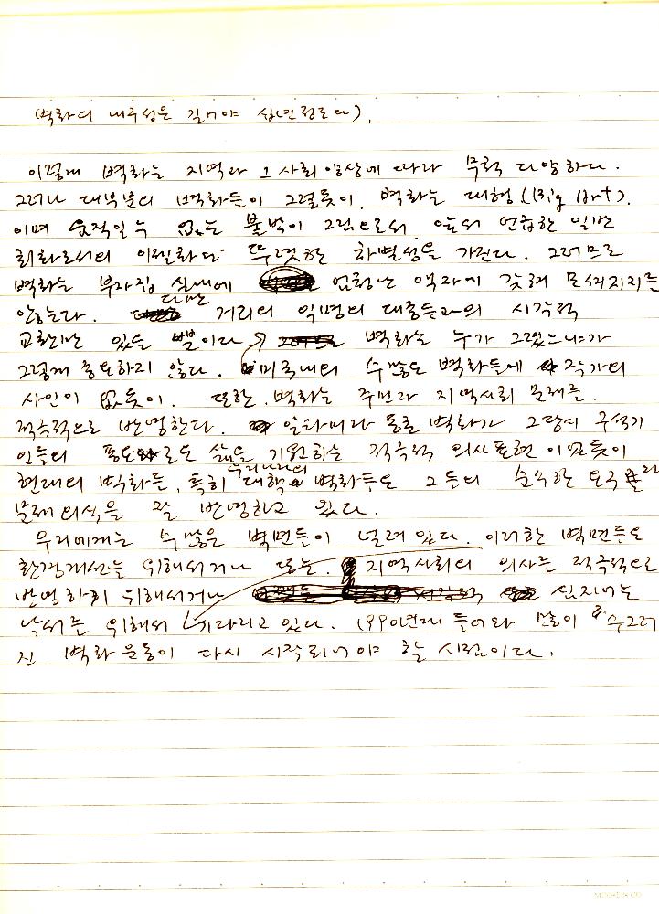 1990년대 김정헌이 벽화와 현실과 발언에 대한 글 3