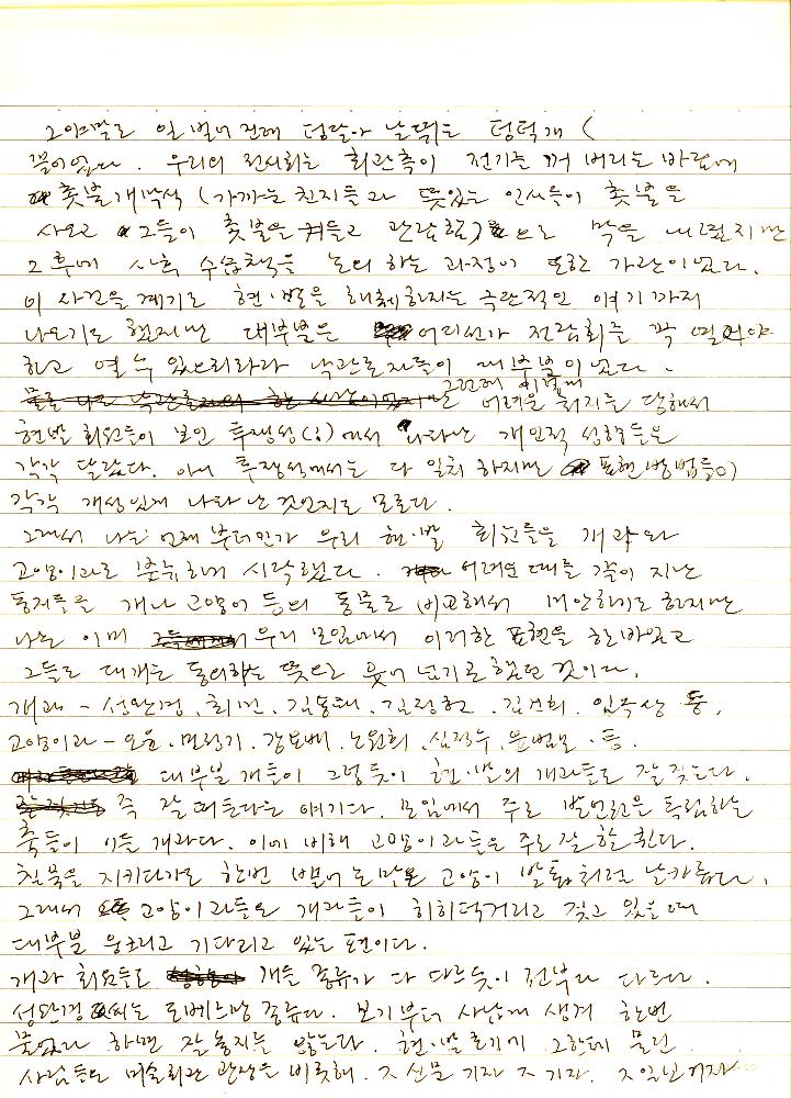 1990년대 김정헌이 벽화와 현실과 발언에 대한 글 5