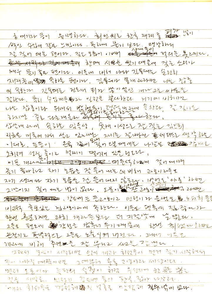 1990년대 김정헌이 벽화와 현실과 발언에 대한 글 6