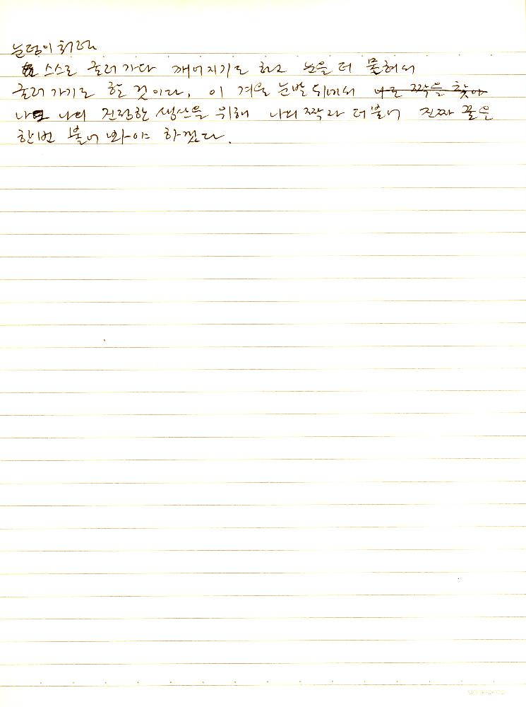 1990년대 김정헌이 벽화와 현실과 발언에 대한 글