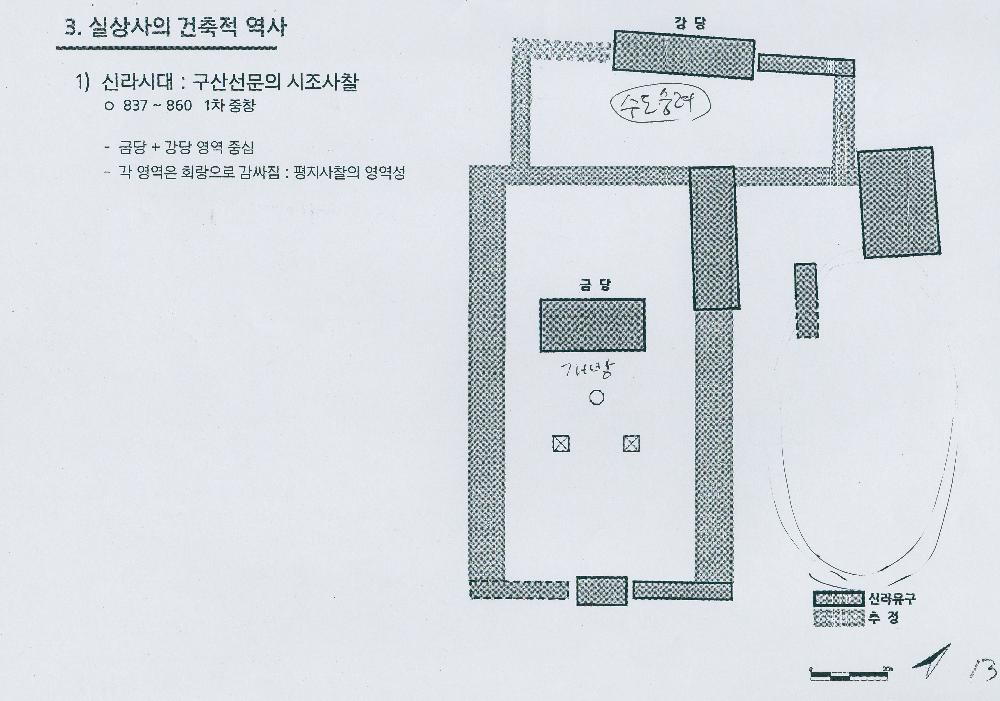 2010년 7월 6일 「실상사 다시 짓기」 자료