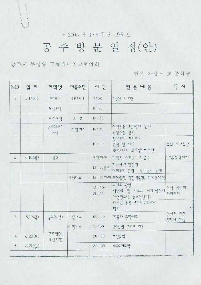 무령왕 기념비 사업 관련 문서 1