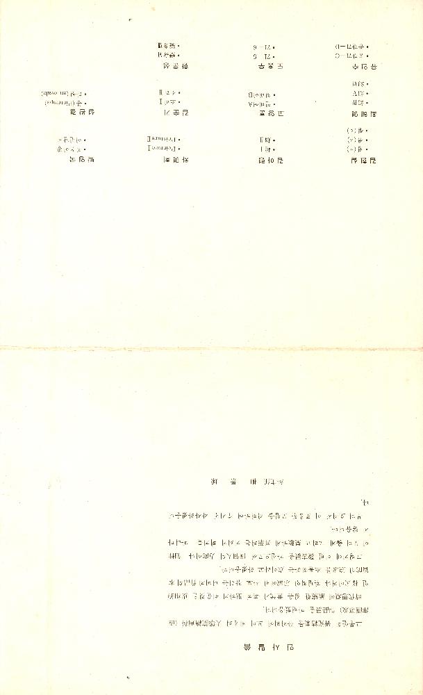 1971년 6월 1일 제 4회 《서울大學校大學院(대학교대학원) 繪画科展(회화과전) 西洋畫(서양화)》 초대장 2