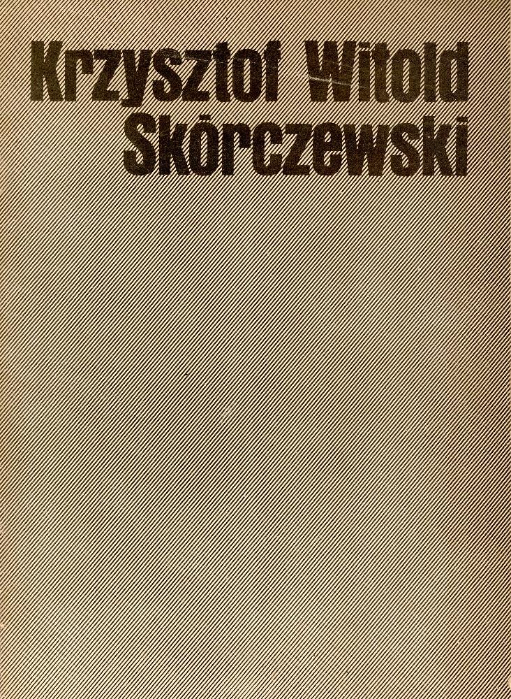 『Krzysztof Witold Skórczewski』 1