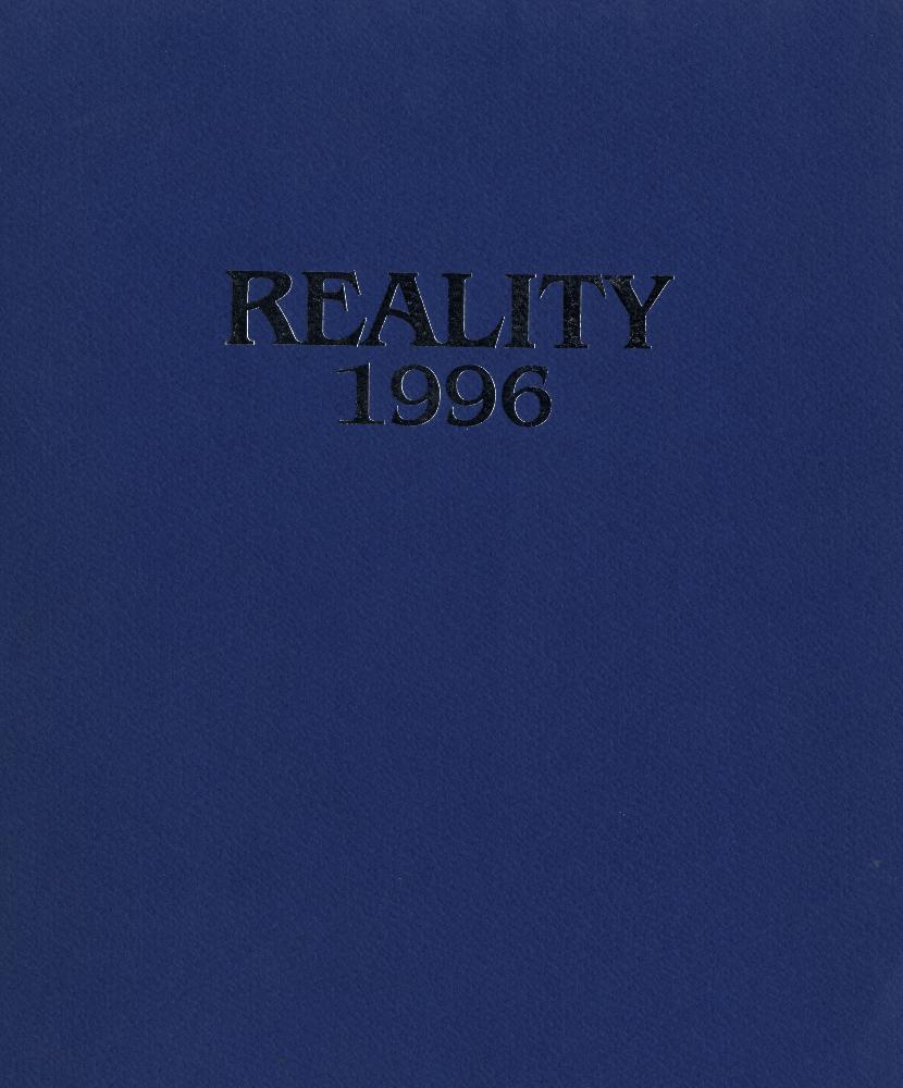 1996년 한전프라자 《REALITY 1996》 도록 1