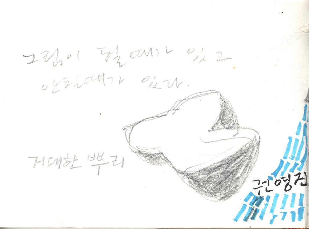 2001년 7월 28일부터 2015년 9월 2일까지 김정헌의 작가노트_인물 관련 드로잉 및 메모