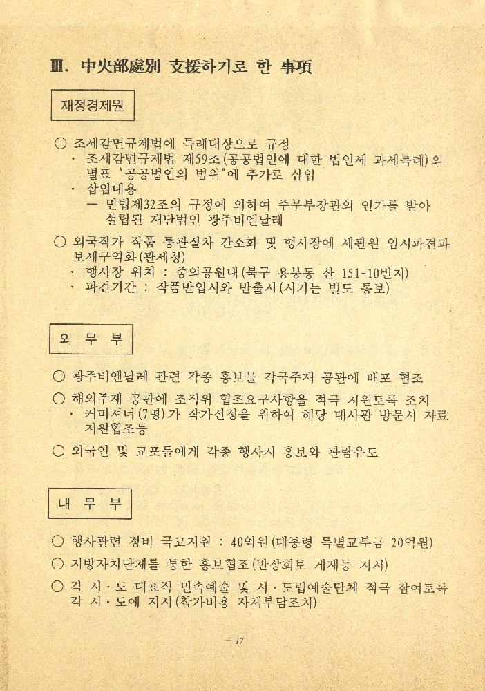 ≪광주비엔날레≫ 관련 파일