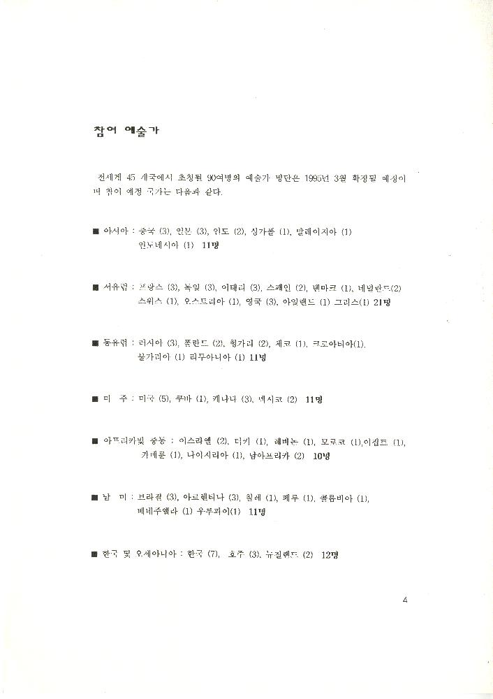 ≪광주비엔날레≫ 관련 파일