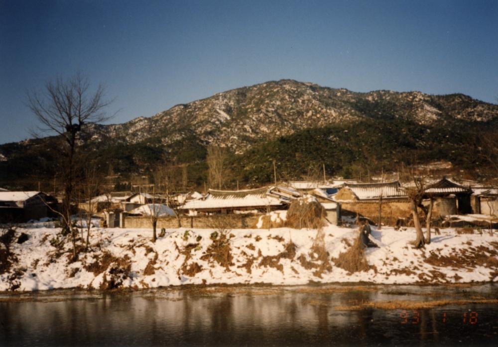 1993년 1월 19일 경주 남산 관련 사진