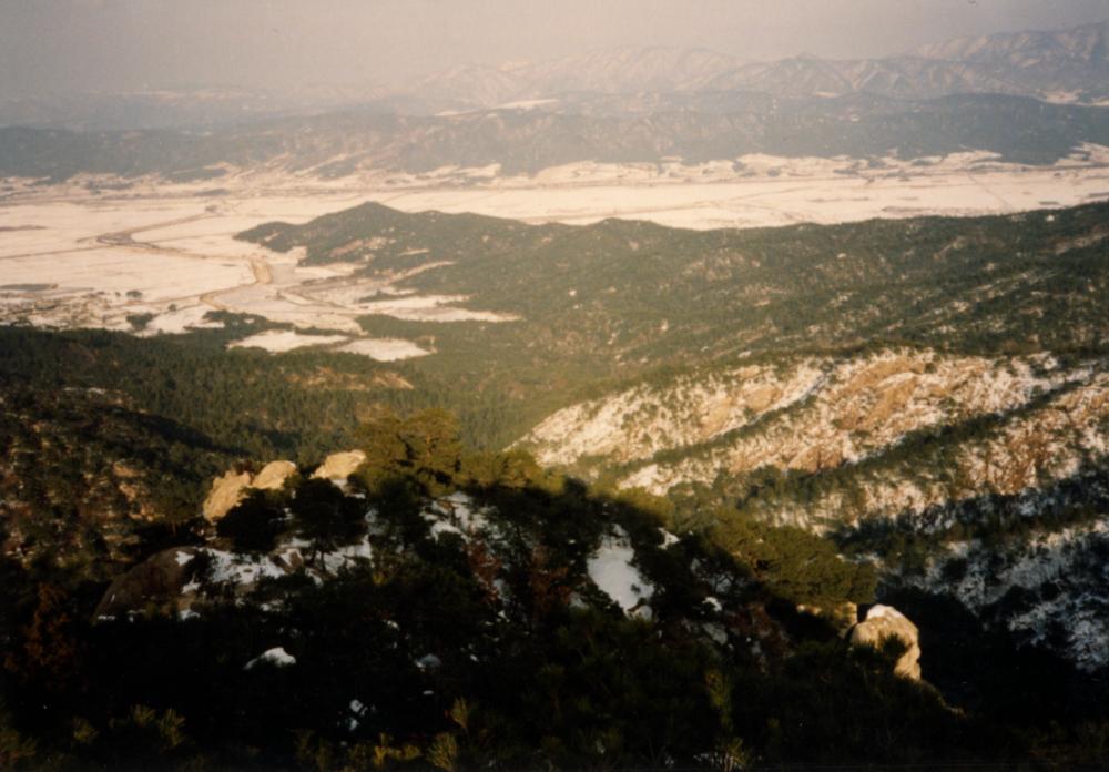 1993년 1월 19일 경주 남산 관련 사진