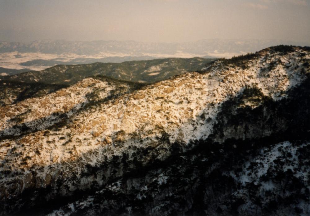 1993년 1월 19일 경주 남산 관련 사진