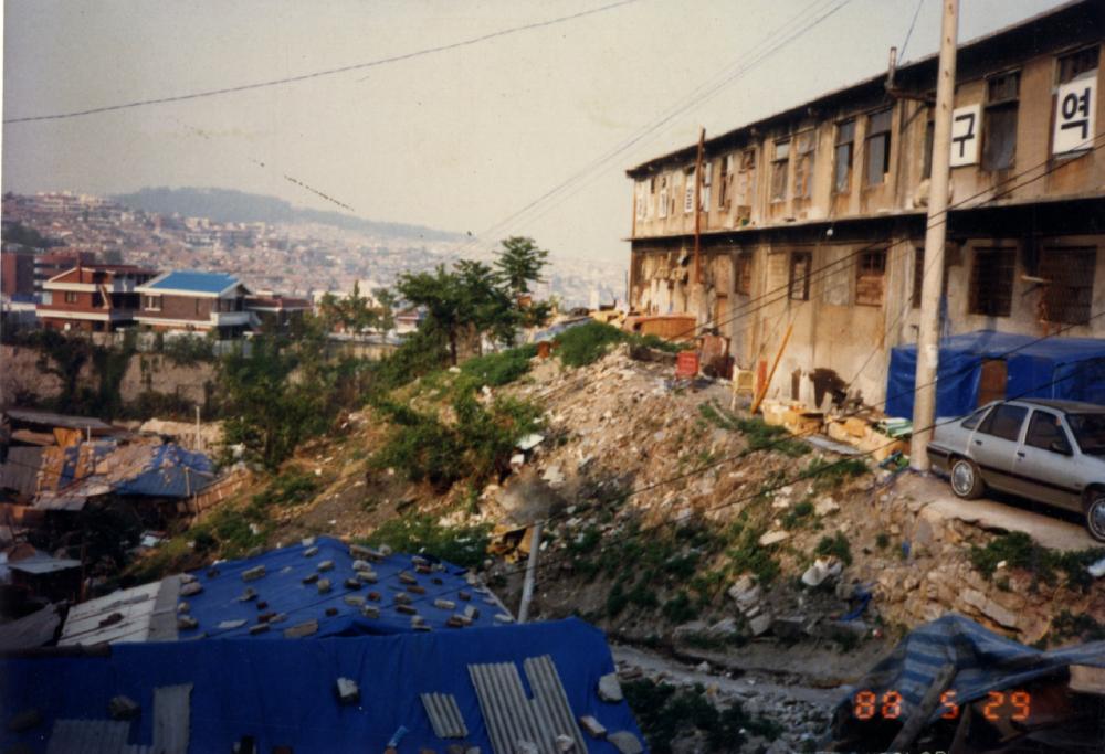 1988년 5월 29일 서울 풍경 사진