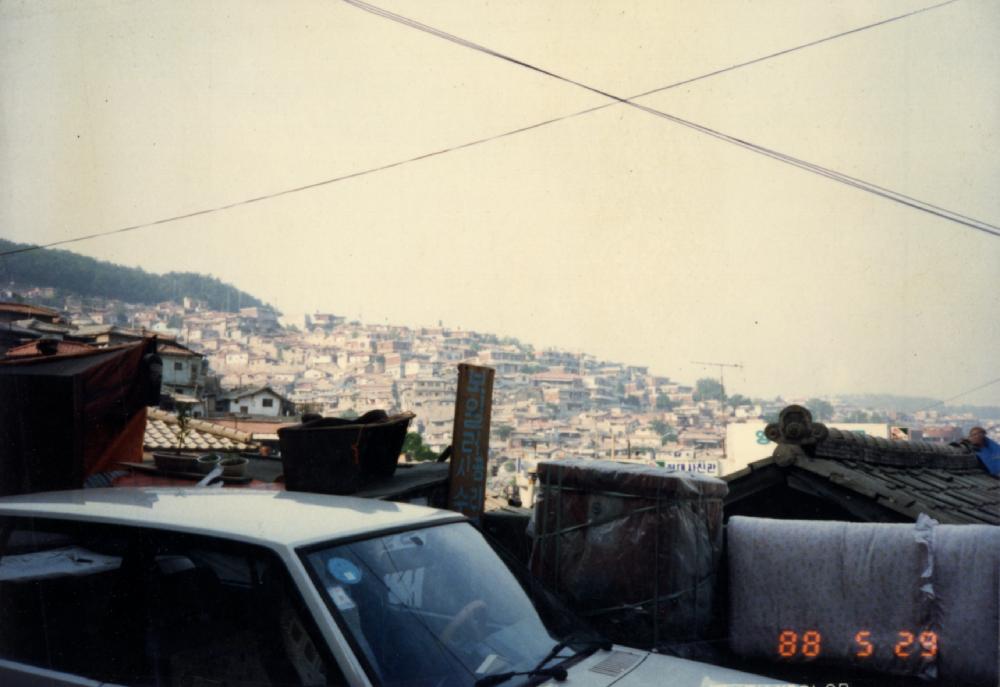 1988년 5월 29일 서울 풍경 사진