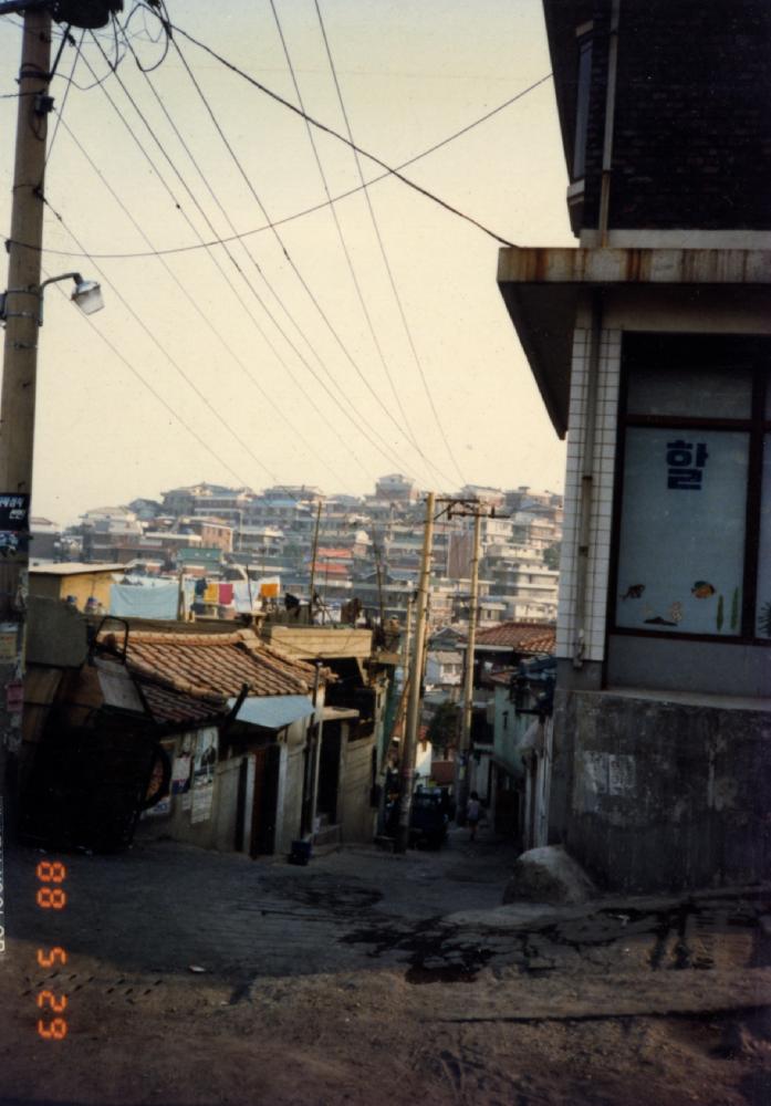 1988년 5월 29일 서울 풍경 사진