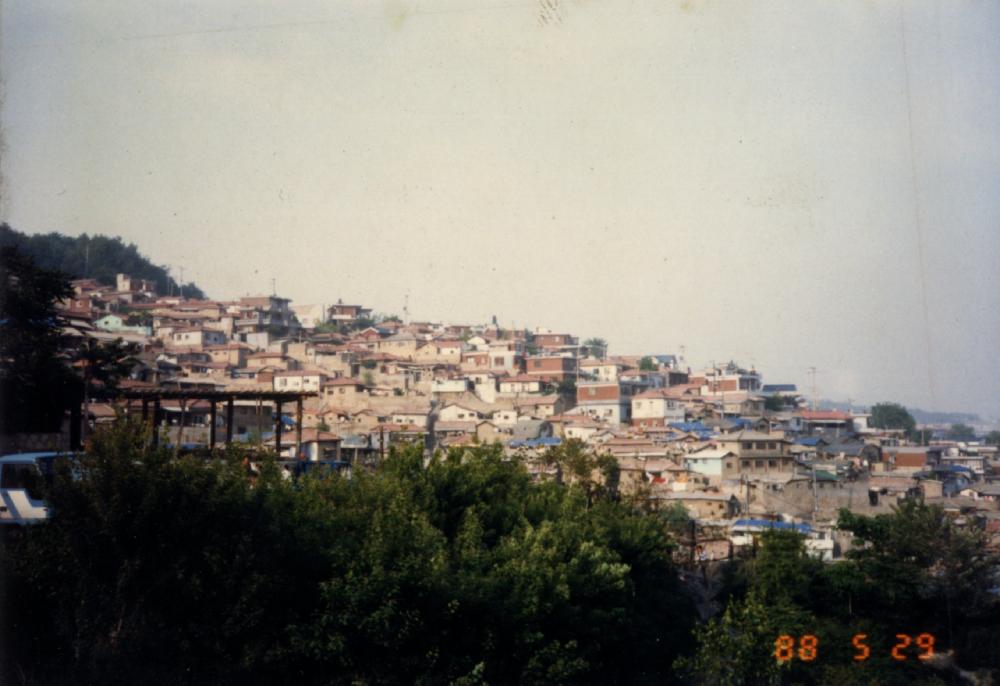 1988년 5월 29일 서울 풍경 사진