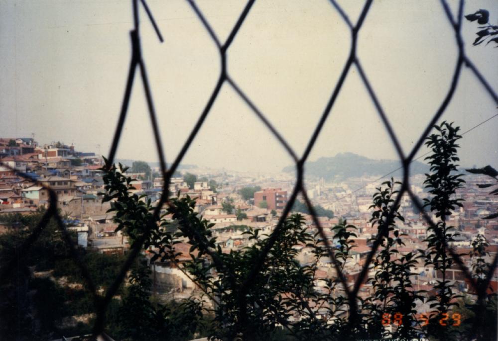 1988년 5월 29일 서울 풍경 사진