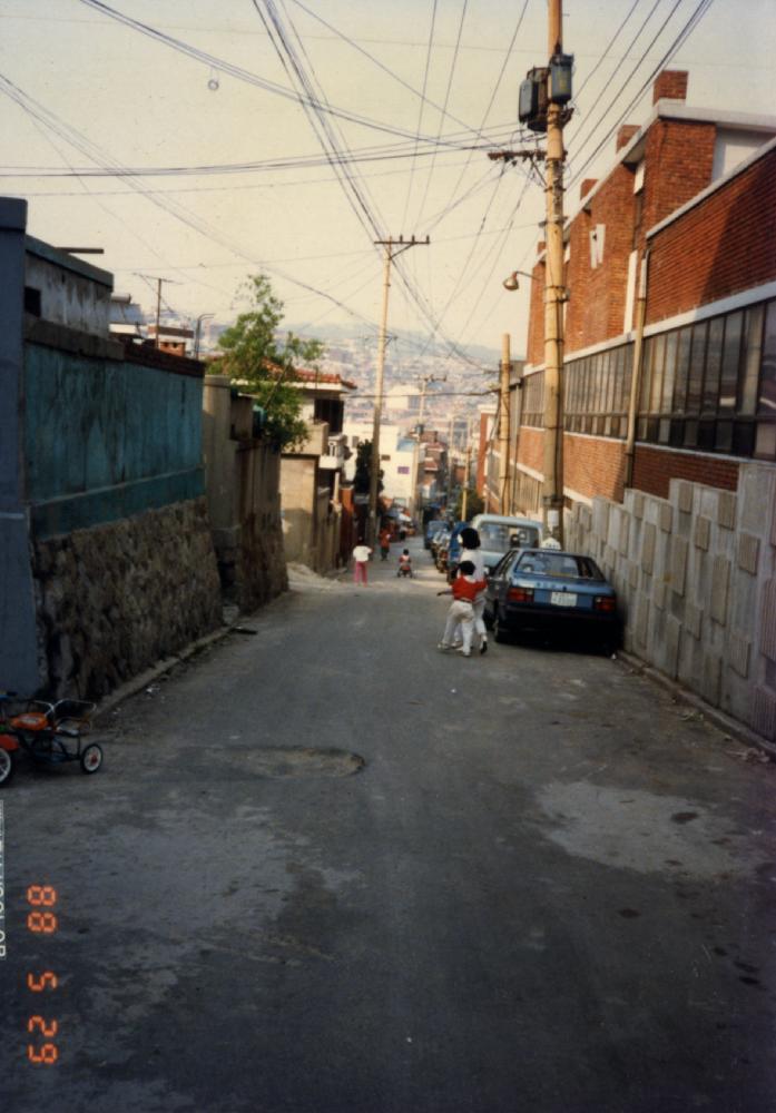 1988년 5월 29일 서울 풍경 사진