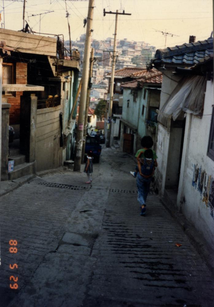 1988년 5월 29일 서울 풍경 사진