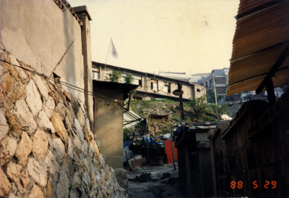 1988년 5월 29일 서울 풍경 사진